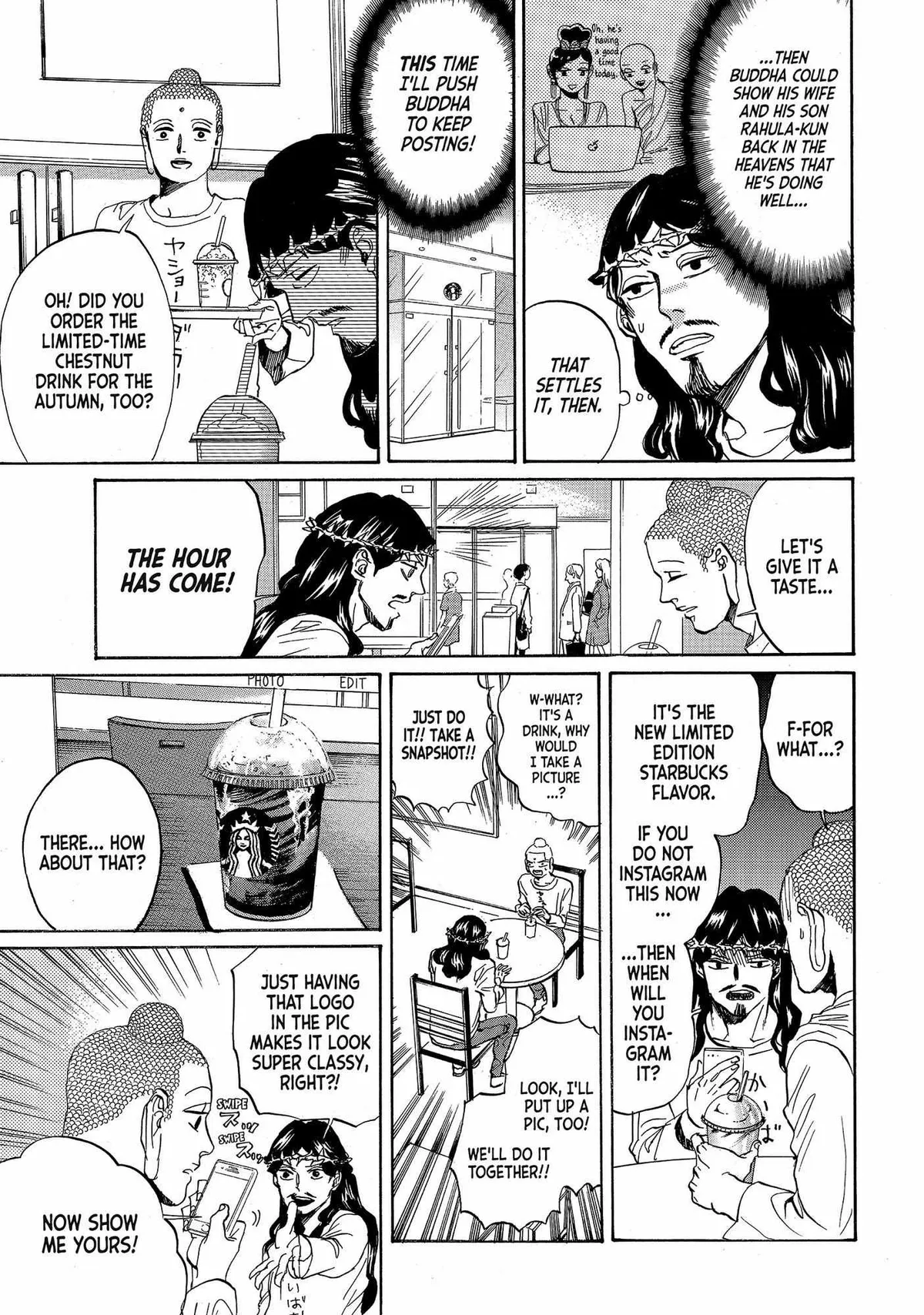 Read Saint Oniisan chapter 77 image 5 on Lezhin