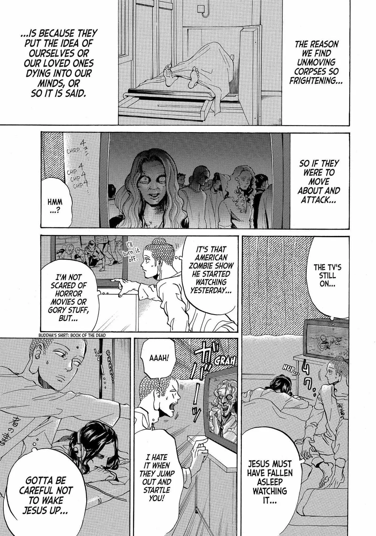 Read Saint Oniisan chapter 78 image 1 on Lezhin