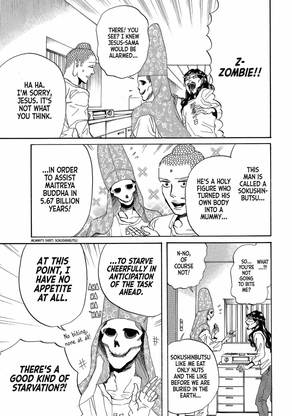 Read Saint Oniisan chapter 78 image 11 on Lezhin
