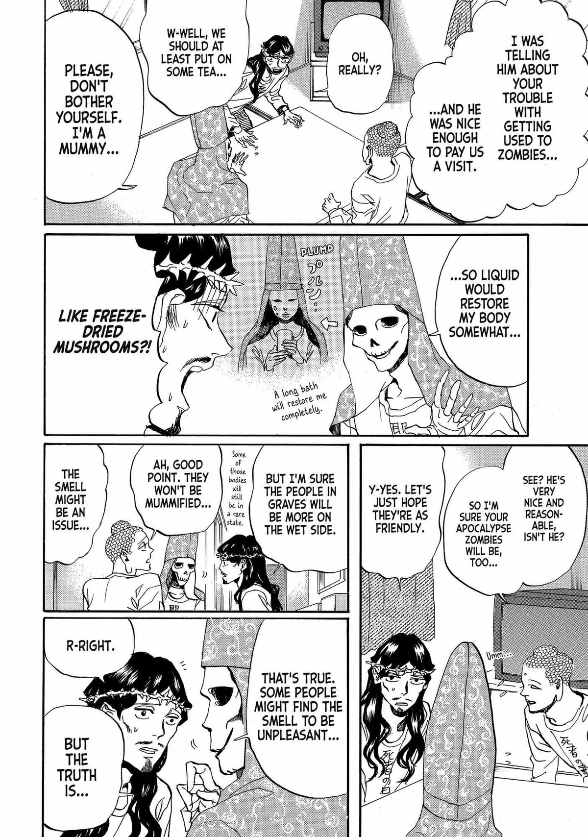 Read Saint Oniisan chapter 78 image 12 on Lezhin