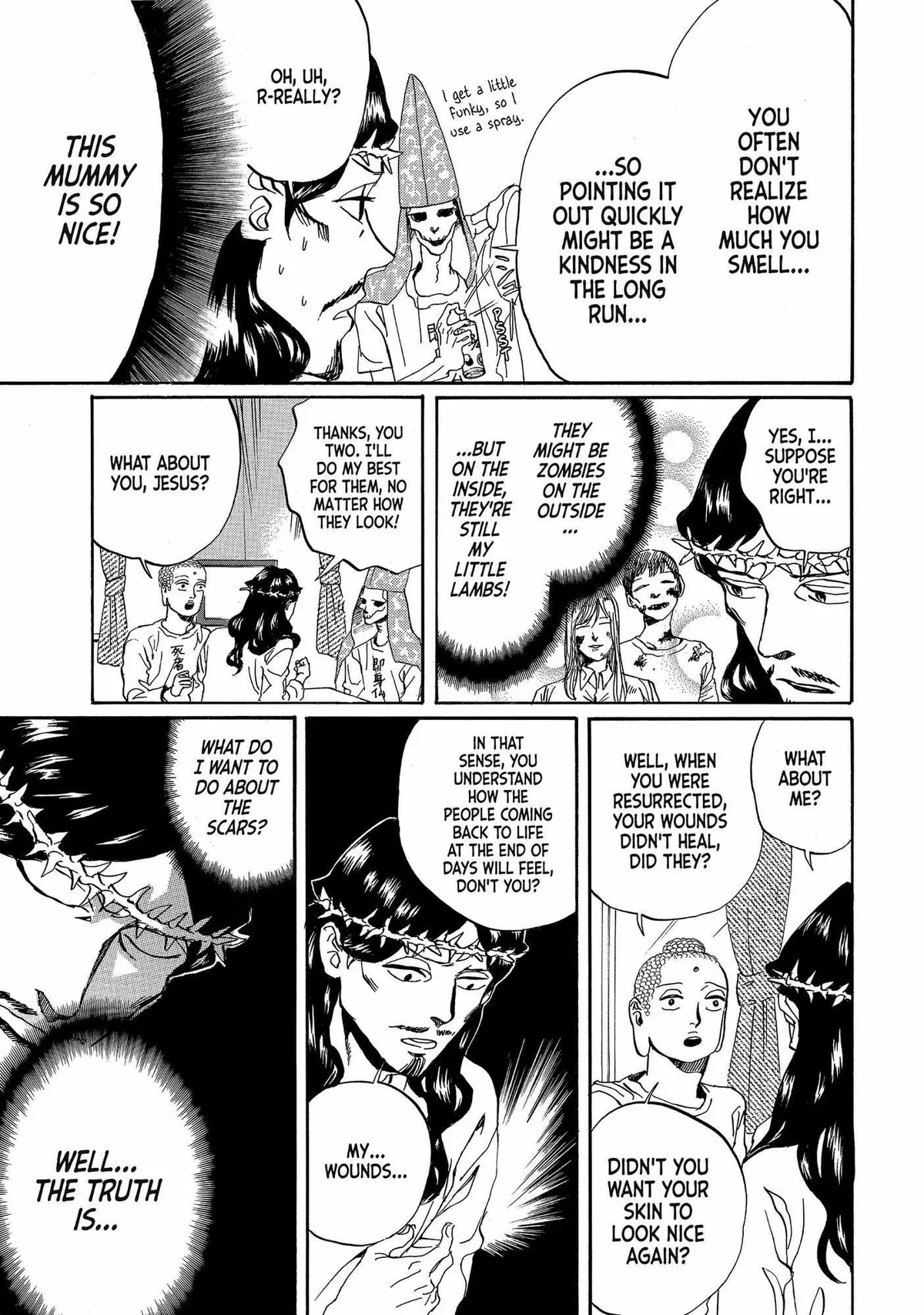 Read Saint Oniisan chapter 78 image 13 on Lezhin