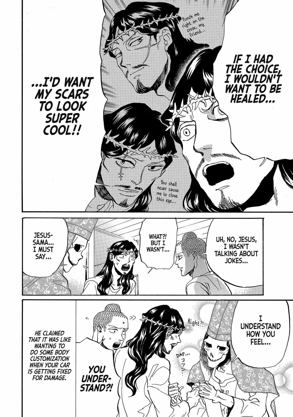Read Saint Oniisan chapter 78 image 14 on Lezhin