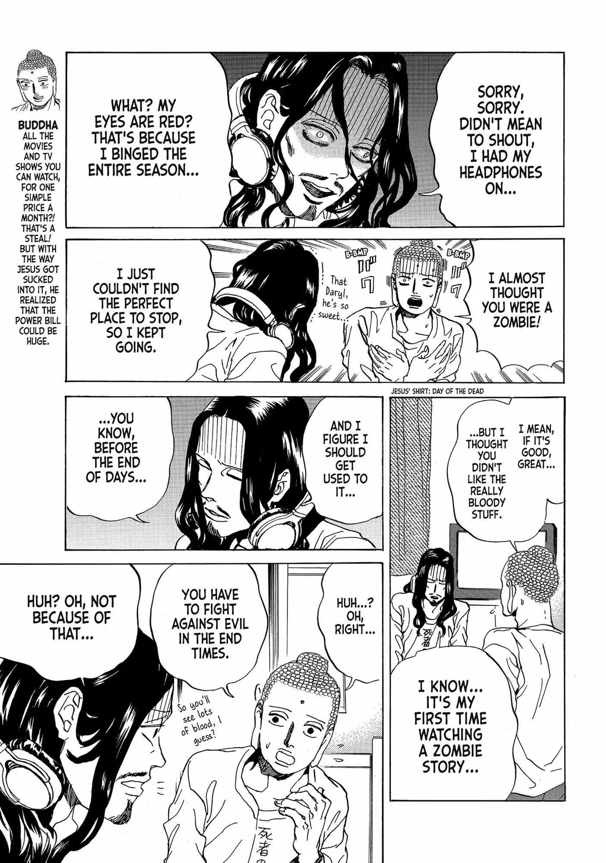 Read Saint Oniisan chapter 78 image 3 on Lezhin
