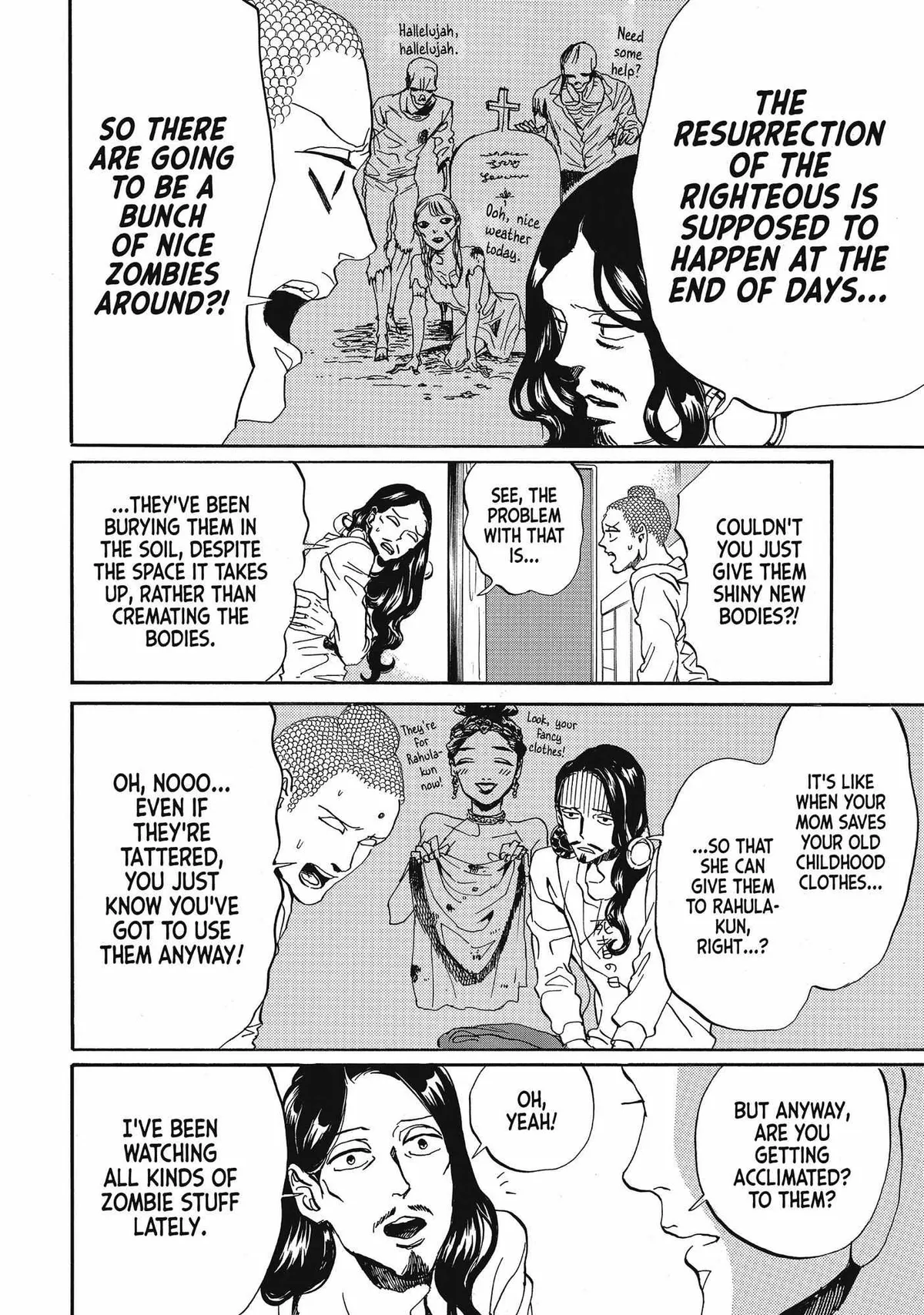 Read Saint Oniisan chapter 78 image 4 on Lezhin