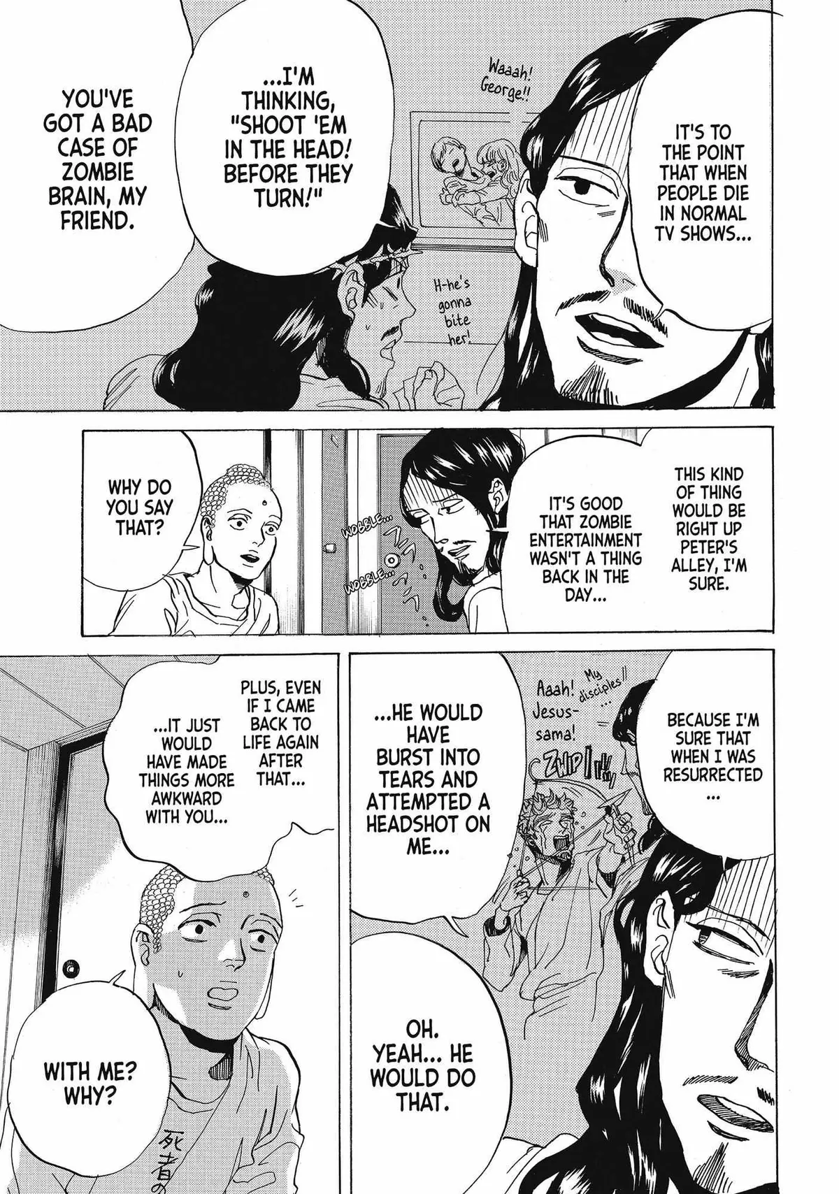Read Saint Oniisan chapter 78 image 5 on Lezhin