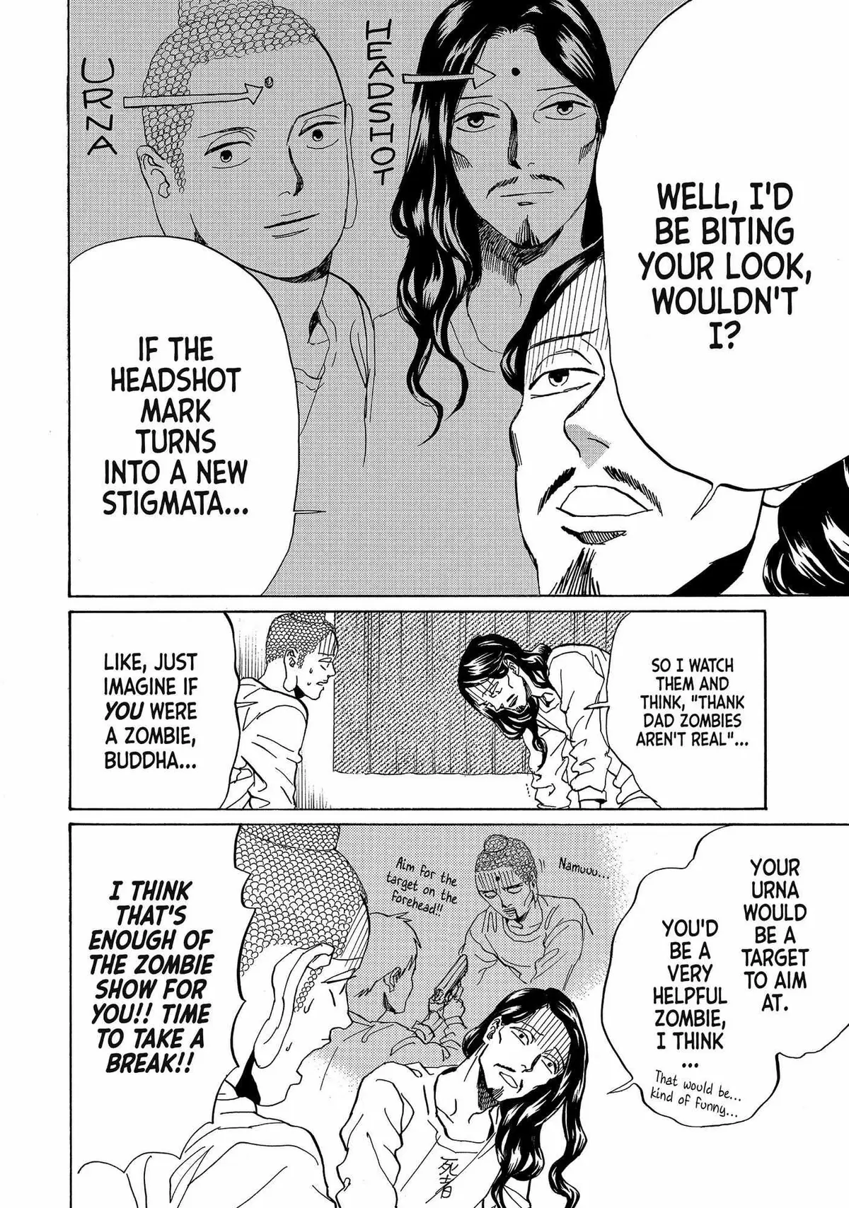 Read Saint Oniisan chapter 78 image 6 on Lezhin