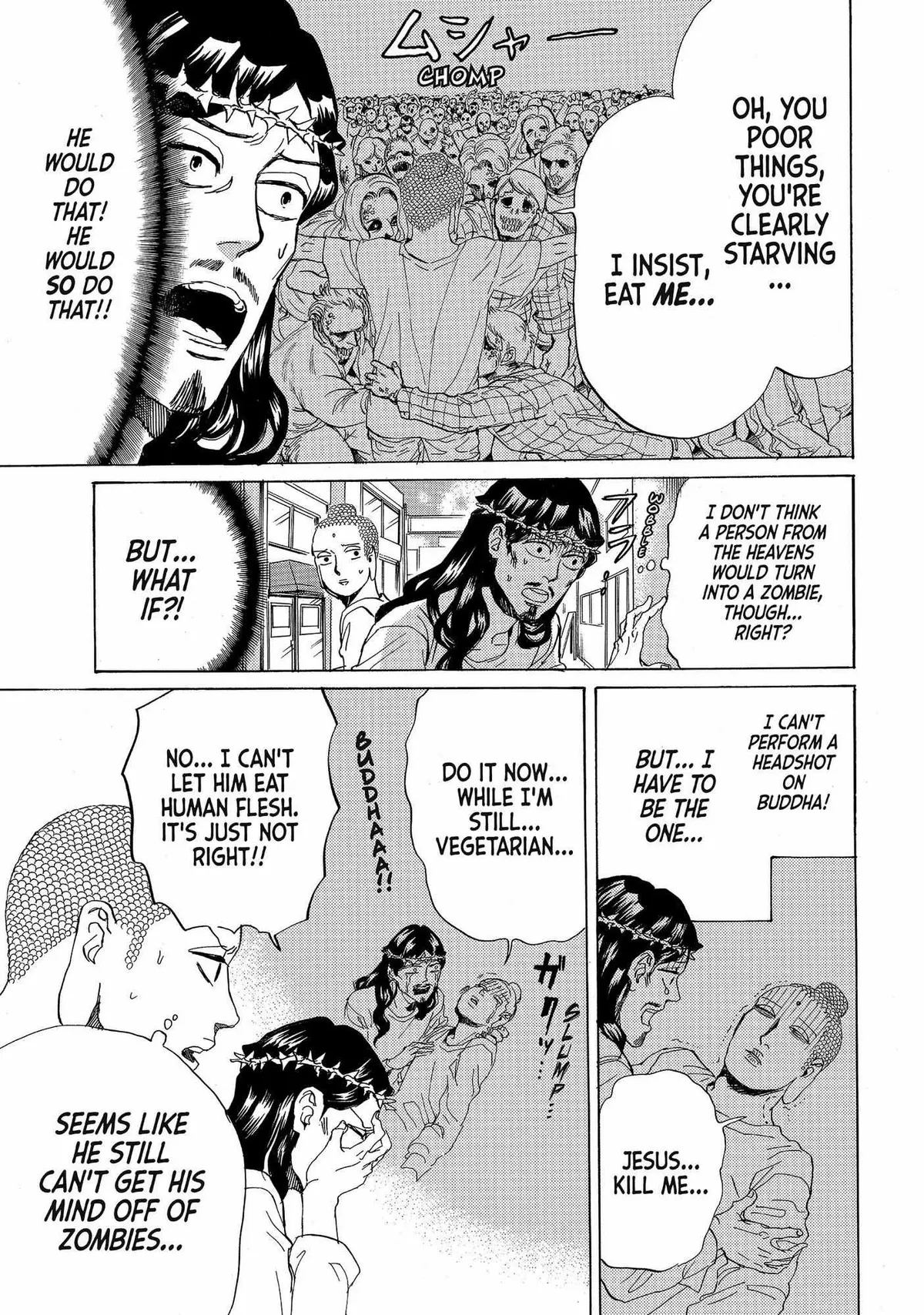 Read Saint Oniisan chapter 78 image 9 on Lezhin