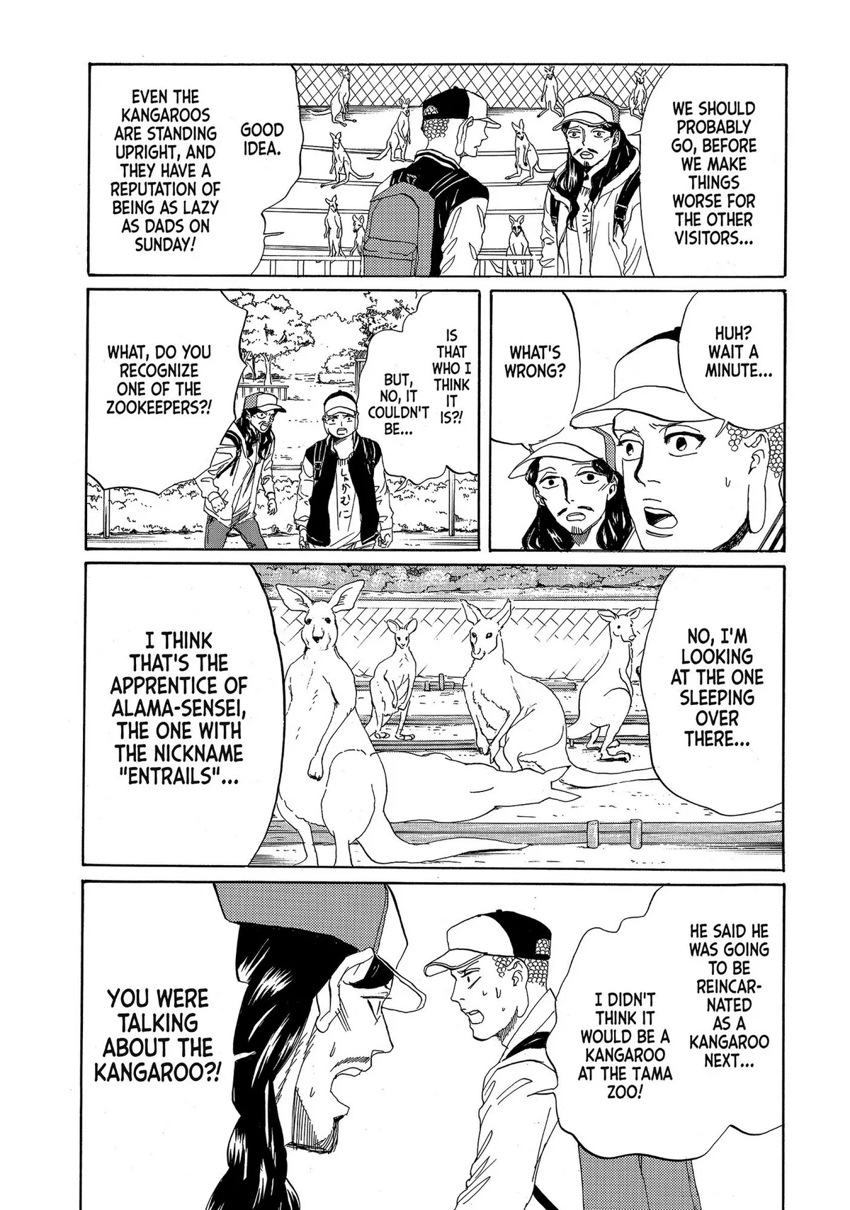 Read Saint Oniisan chapter 79 image 11 on Lezhin