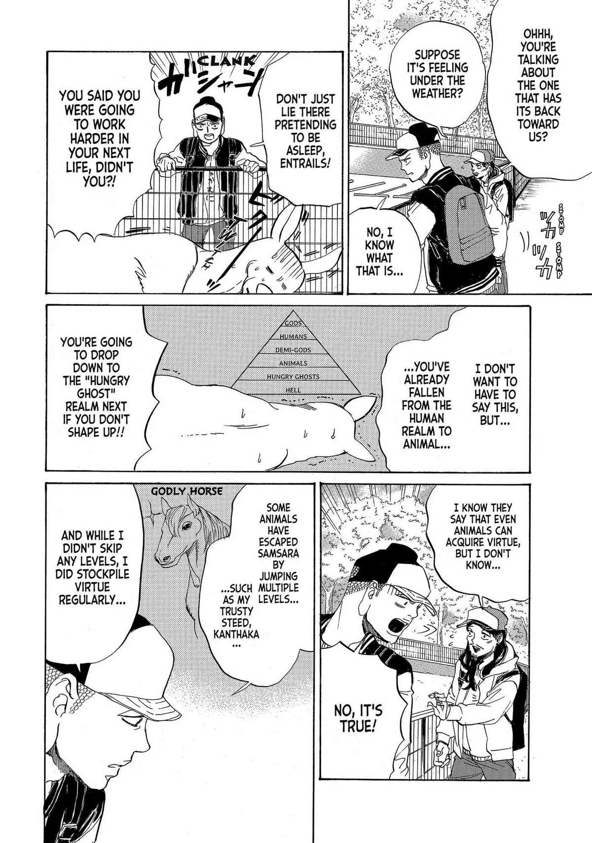 Read Saint Oniisan chapter 79 image 12 on Lezhin