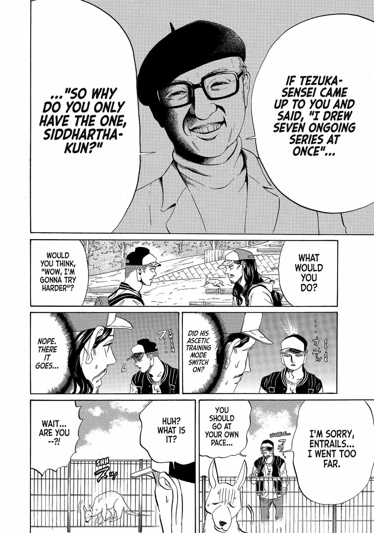 Read Saint Oniisan chapter 79 image 14 on Lezhin