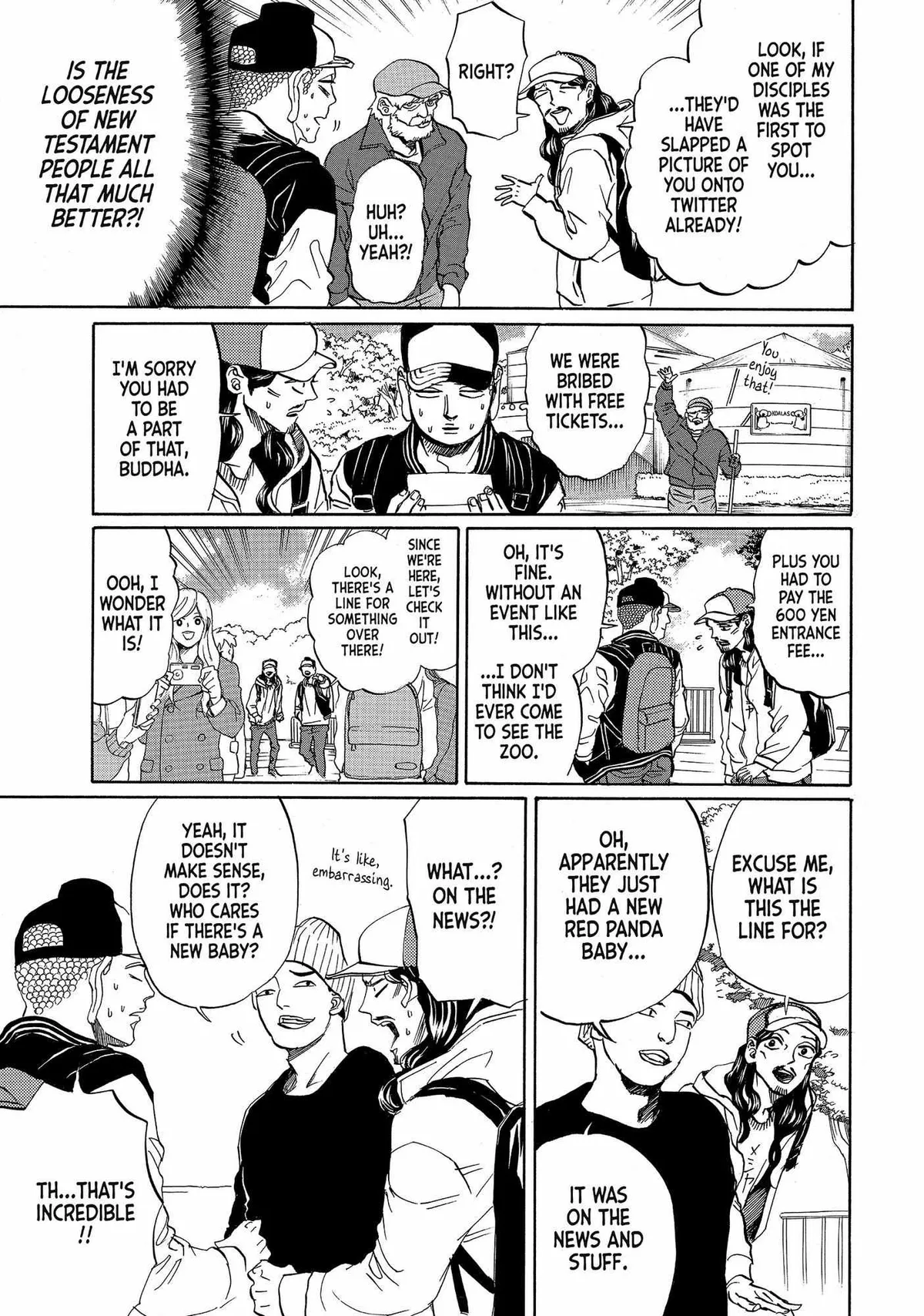 Read Saint Oniisan chapter 79 image 5 on Lezhin
