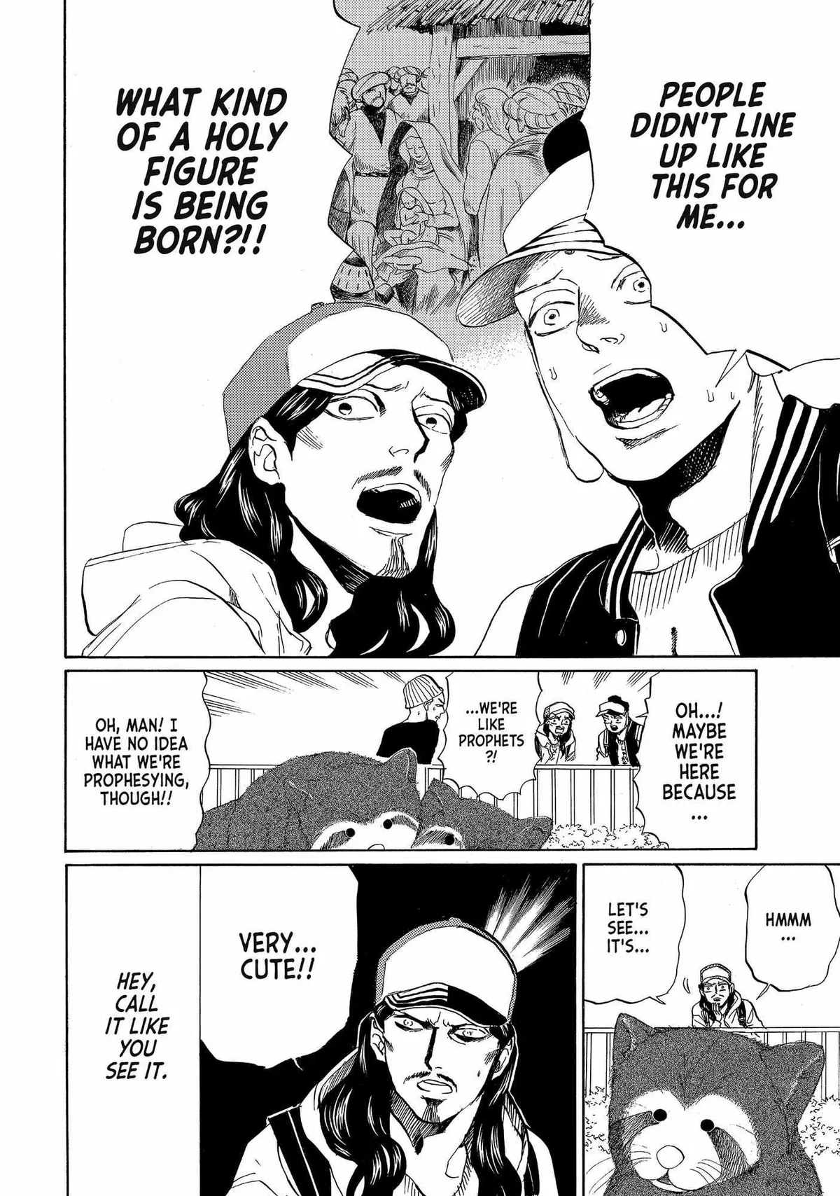 Read Saint Oniisan chapter 79 image 6 on Lezhin