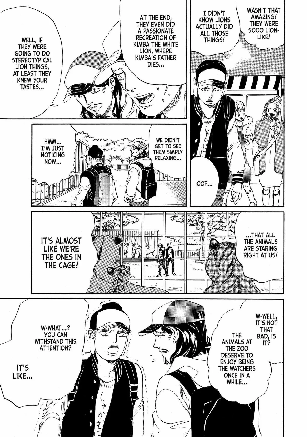 Read Saint Oniisan chapter 79 image 9 on Lezhin