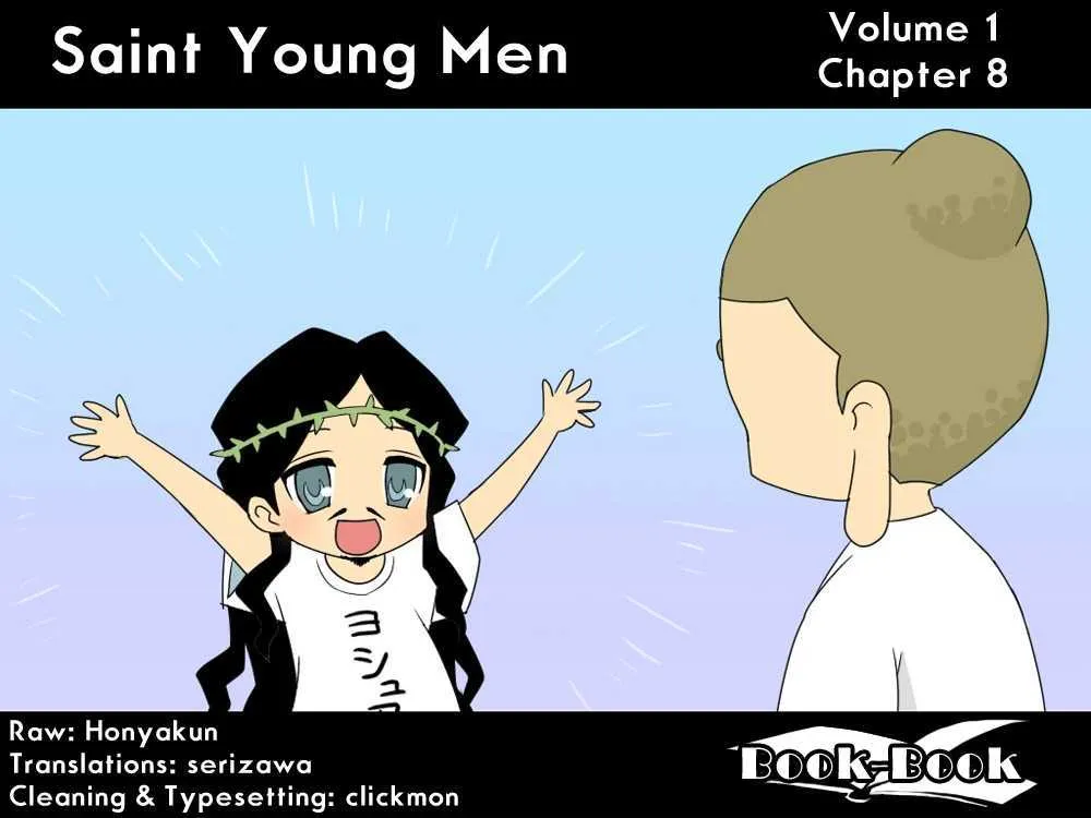 Read Saint Oniisan chapter 8 image 18 on Lezhin