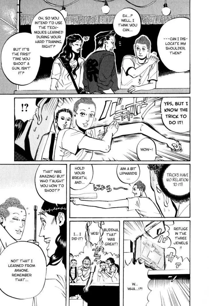 Read Saint Oniisan chapter 8 image 8 on Lezhin