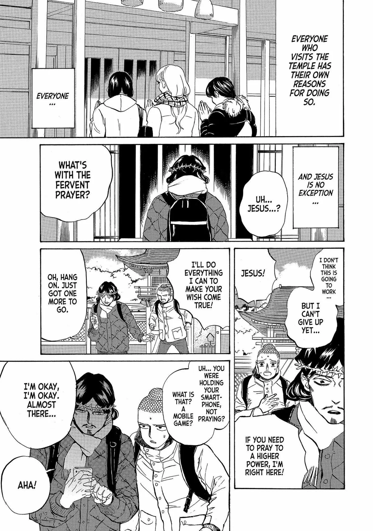 Read Saint Oniisan chapter 80 image 1 on Lezhin