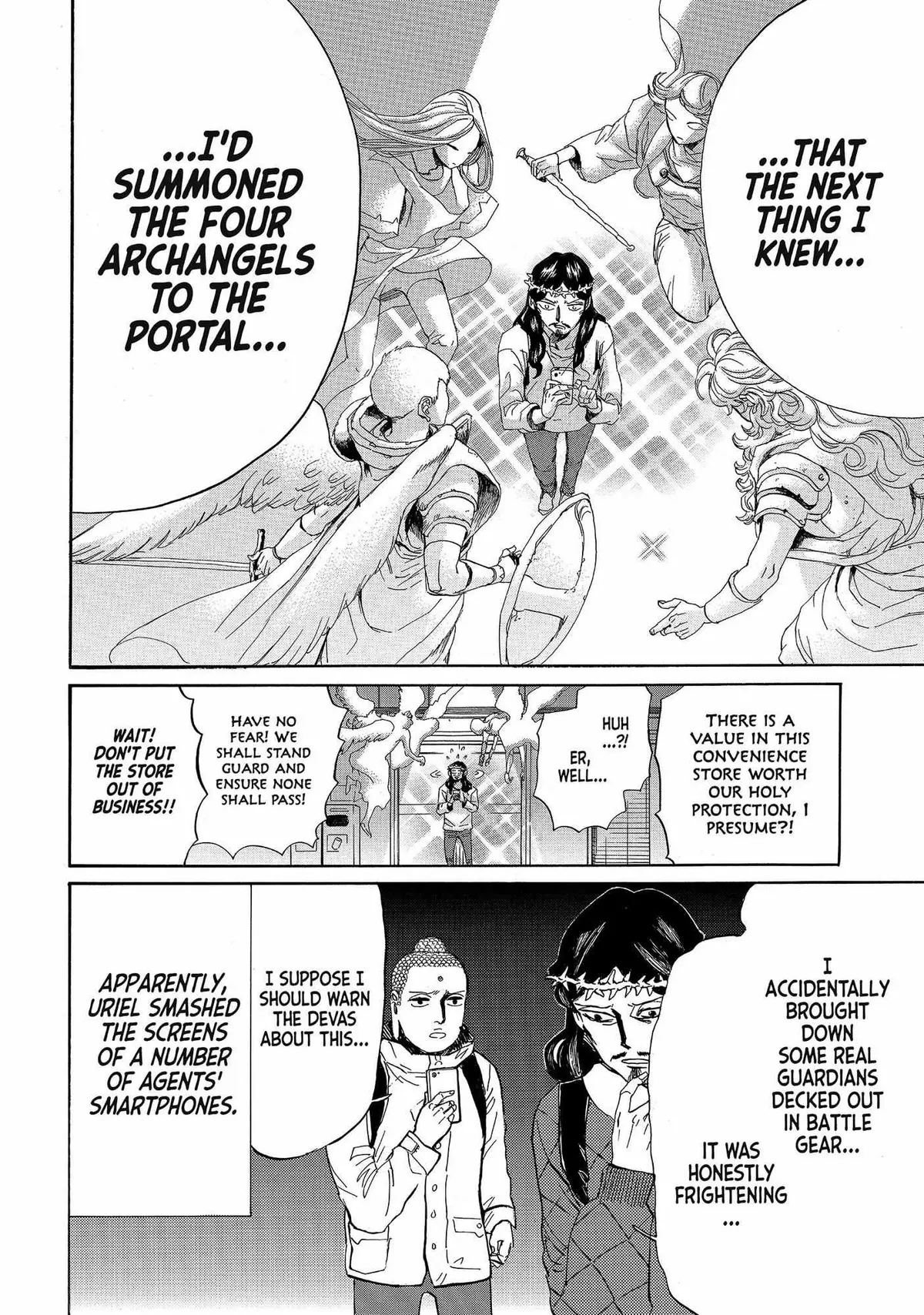 Read Saint Oniisan chapter 80 image 10 on Lezhin