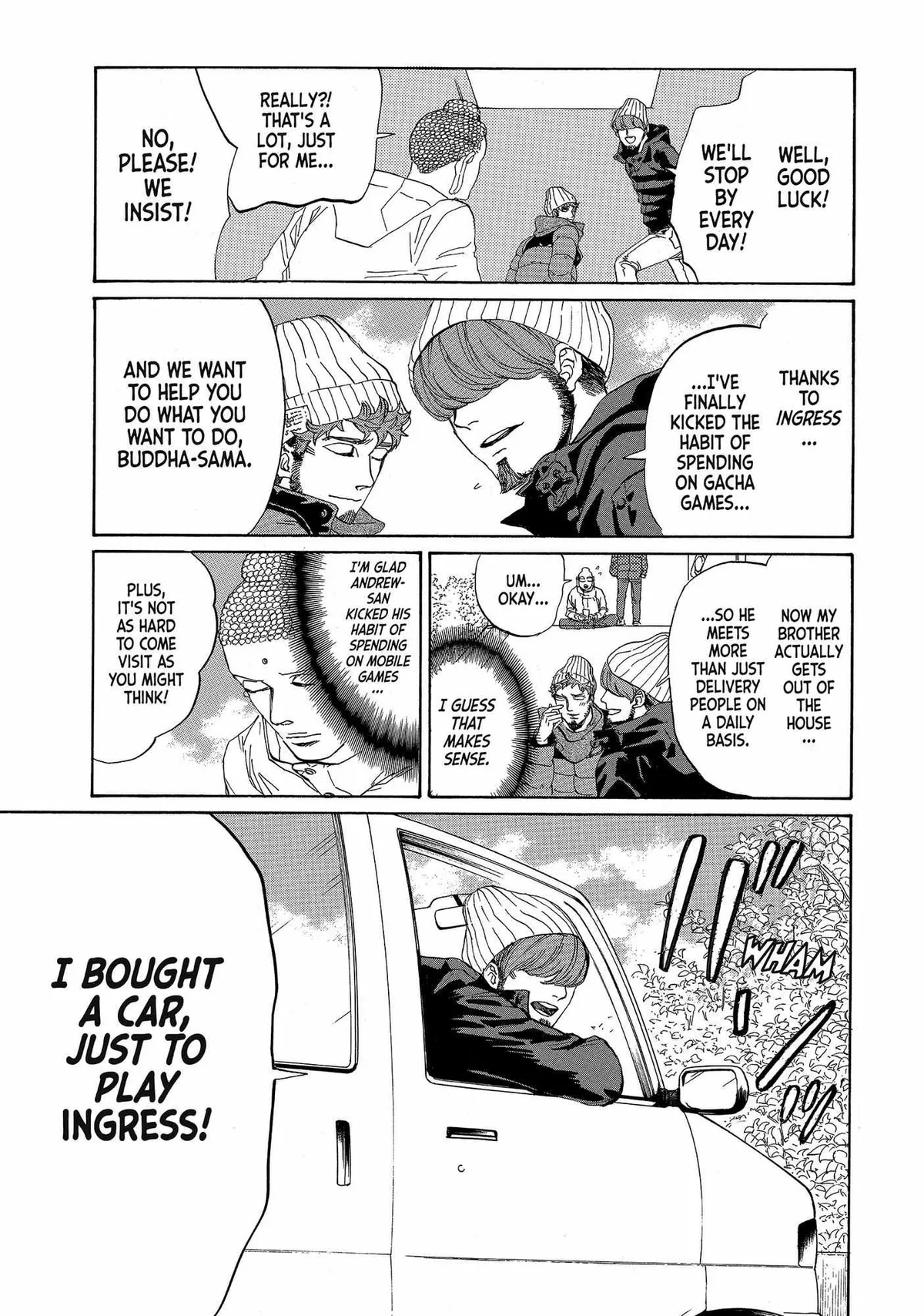 Read Saint Oniisan chapter 80 image 11 on Lezhin