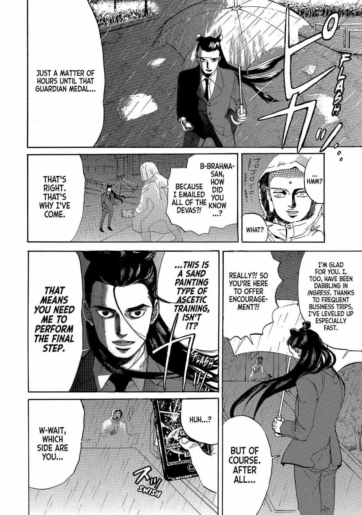 Read Saint Oniisan chapter 80 image 14 on Lezhin