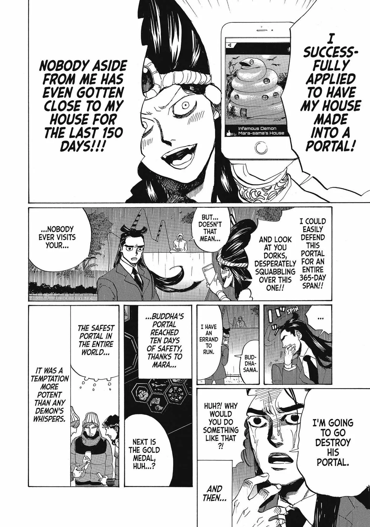 Read Saint Oniisan chapter 80 image 16 on Lezhin