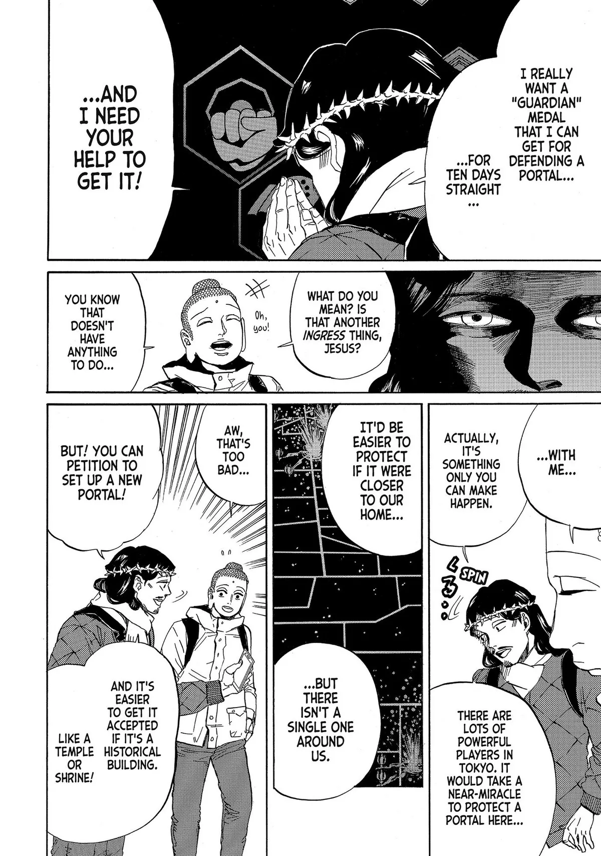 Read Saint Oniisan chapter 80 image 4 on Lezhin