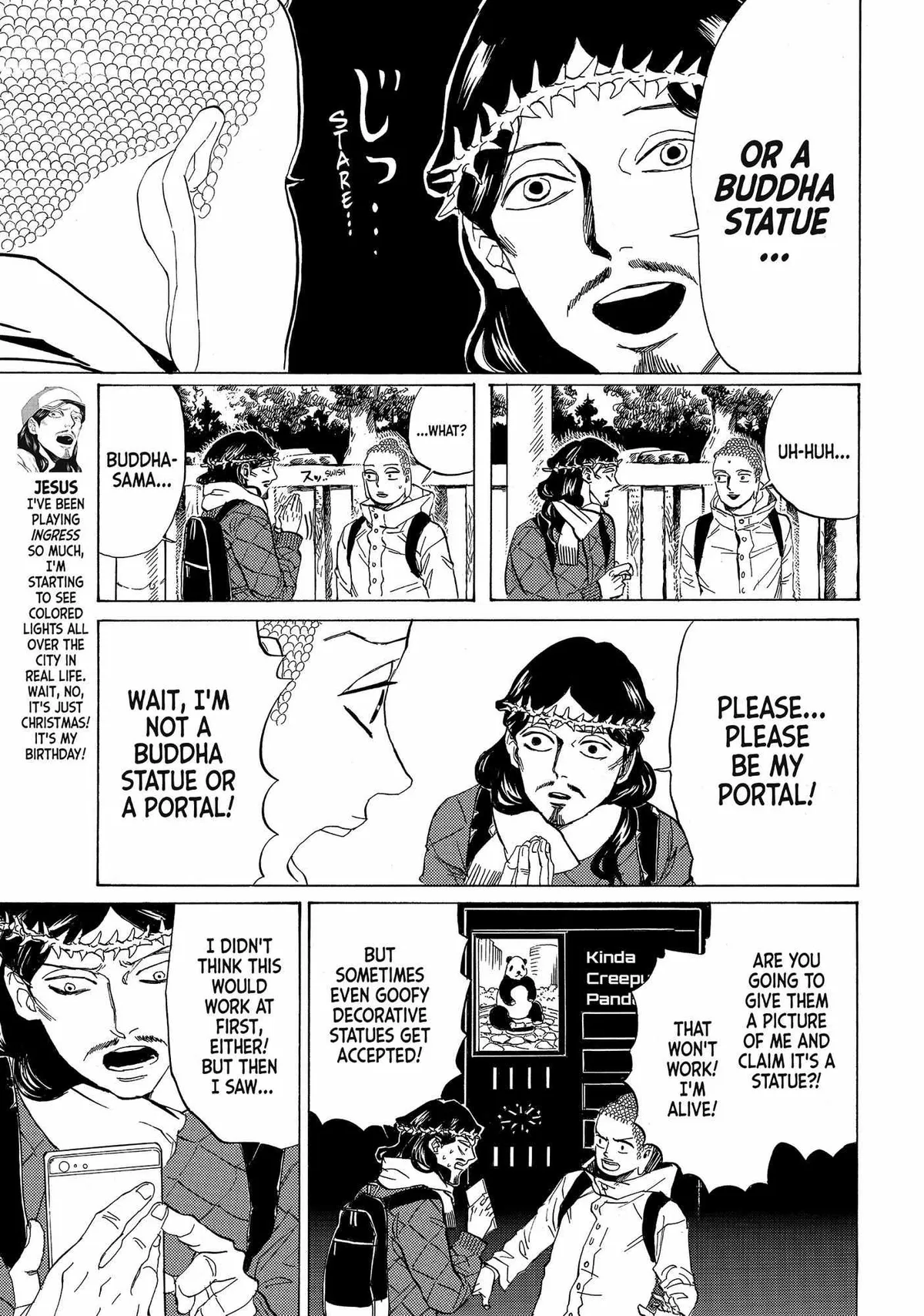 Read Saint Oniisan chapter 80 image 5 on Lezhin