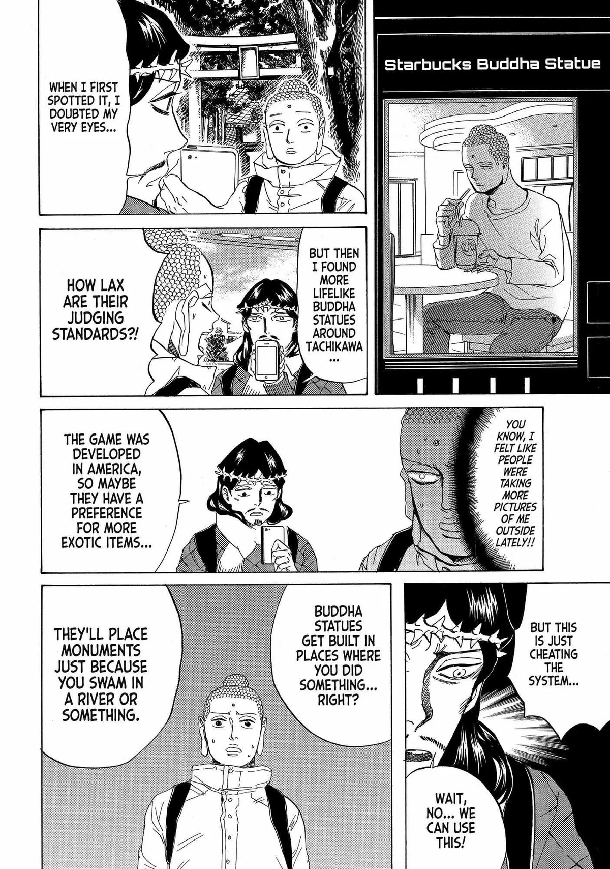 Read Saint Oniisan chapter 80 image 6 on Lezhin
