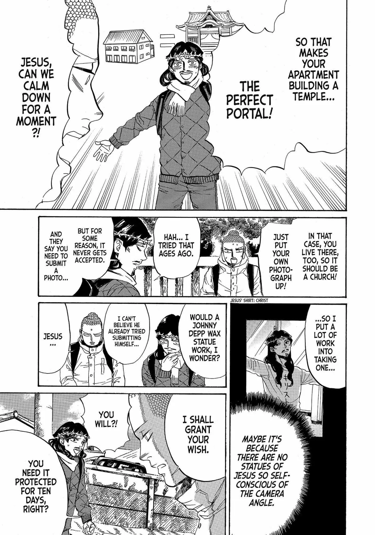 Read Saint Oniisan chapter 80 image 7 on Lezhin