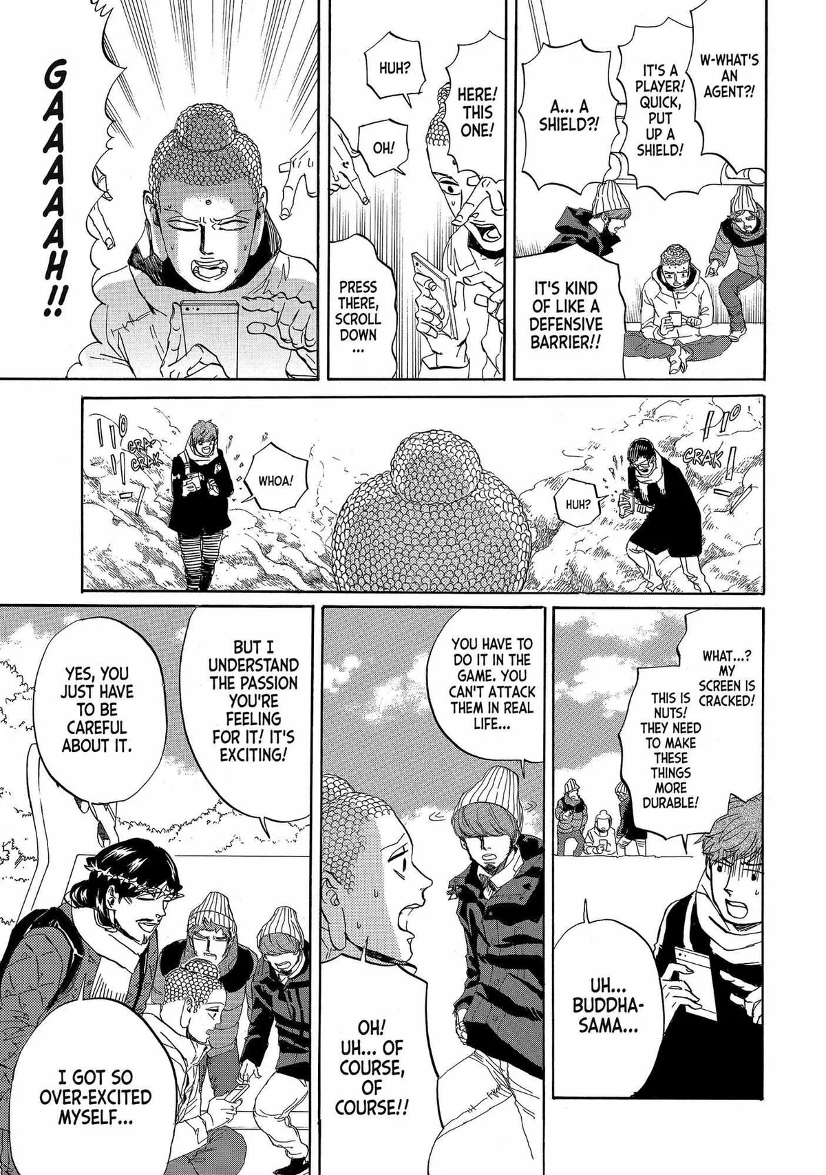 Read Saint Oniisan chapter 80 image 9 on Lezhin