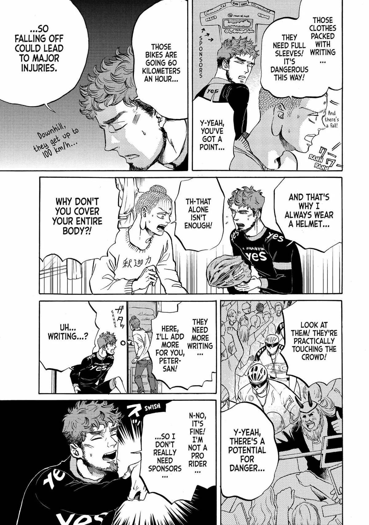 Read Saint Oniisan chapter 81 image 10 on Lezhin