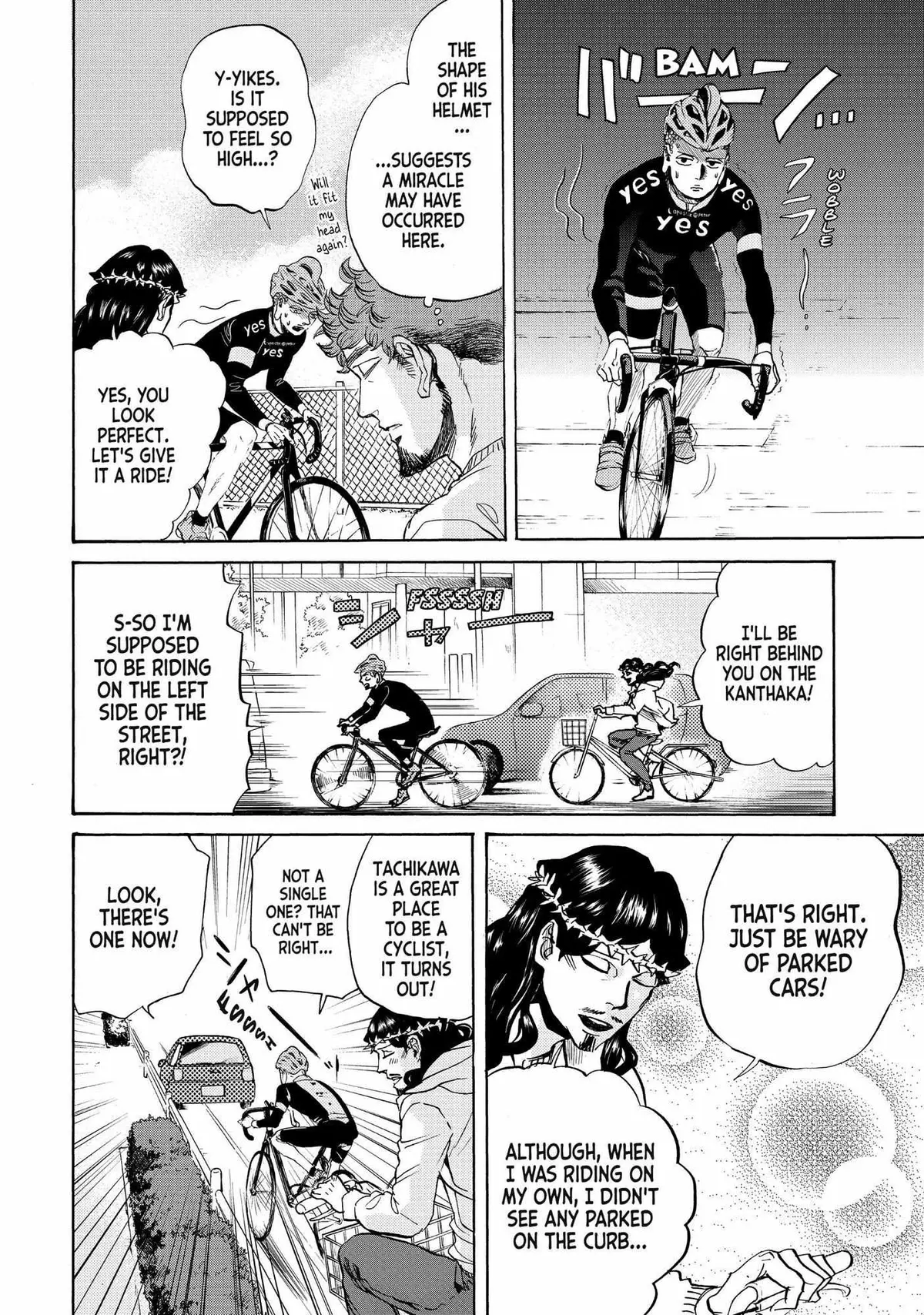 Read Saint Oniisan chapter 81 image 13 on Lezhin