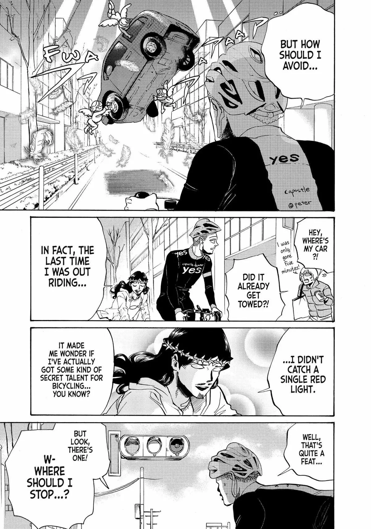 Read Saint Oniisan chapter 81 image 14 on Lezhin