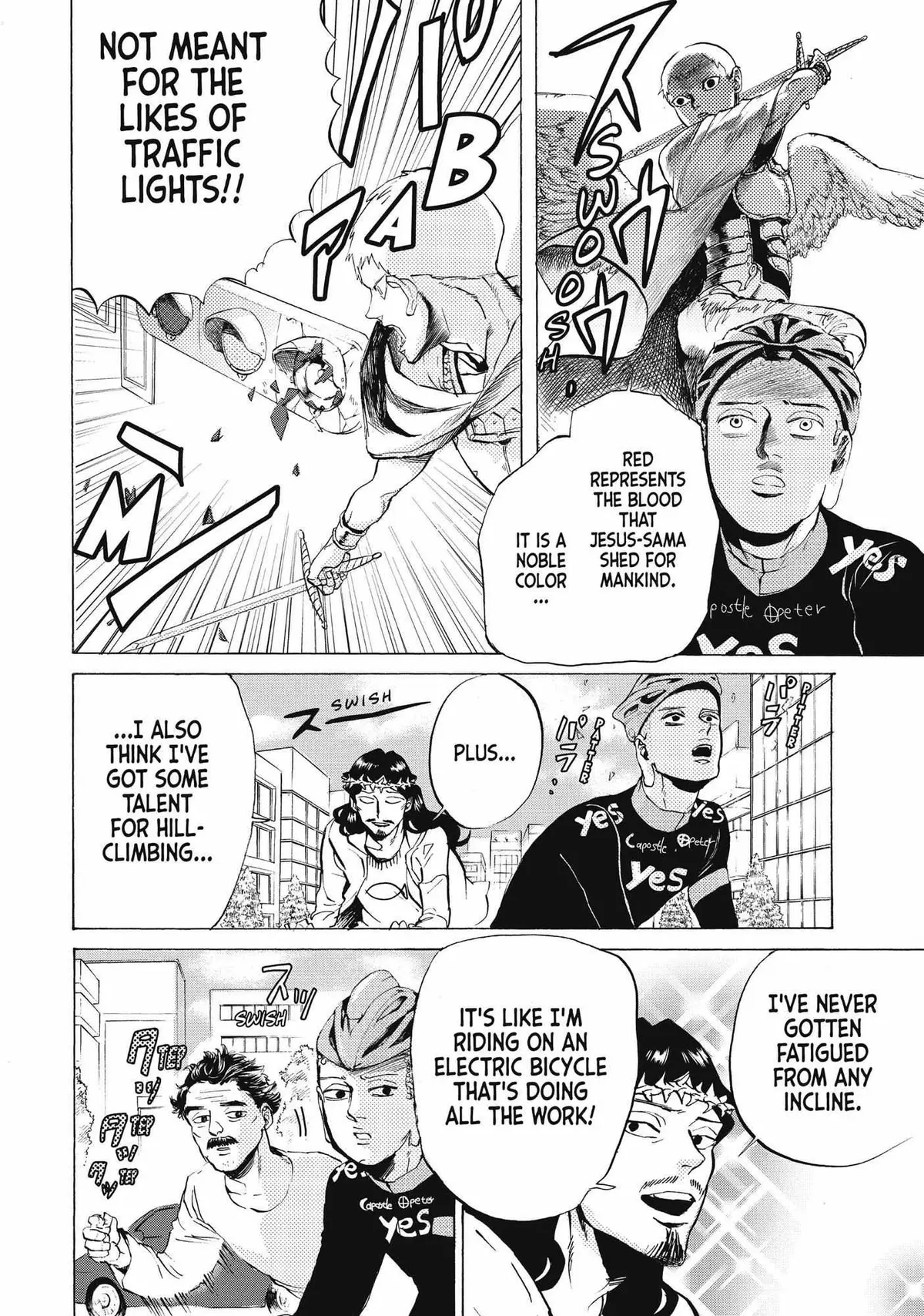 Read Saint Oniisan chapter 81 image 15 on Lezhin