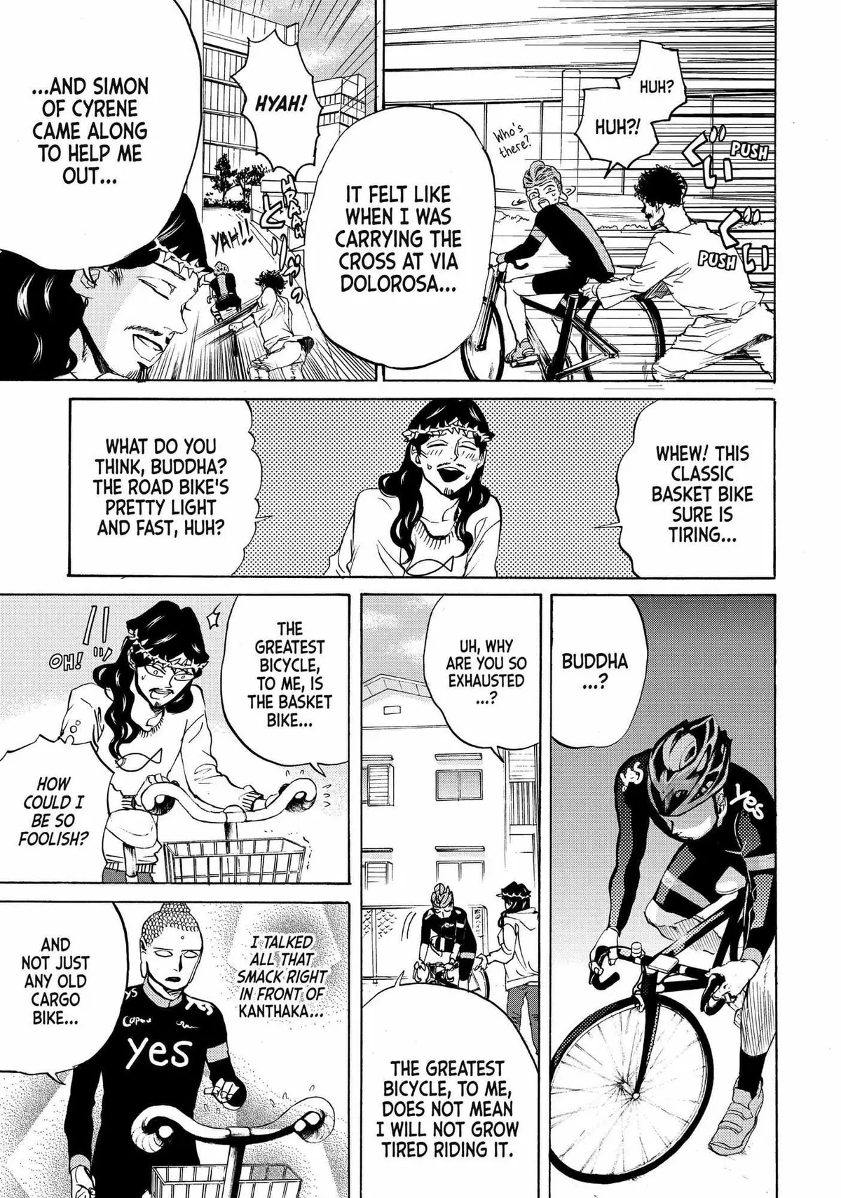 Read Saint Oniisan chapter 81 image 16 on Lezhin