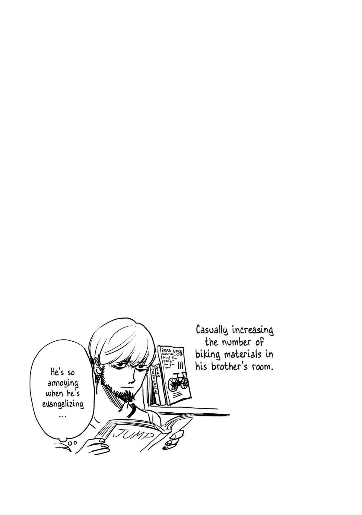 Read Saint Oniisan chapter 81 image 18 on Lezhin