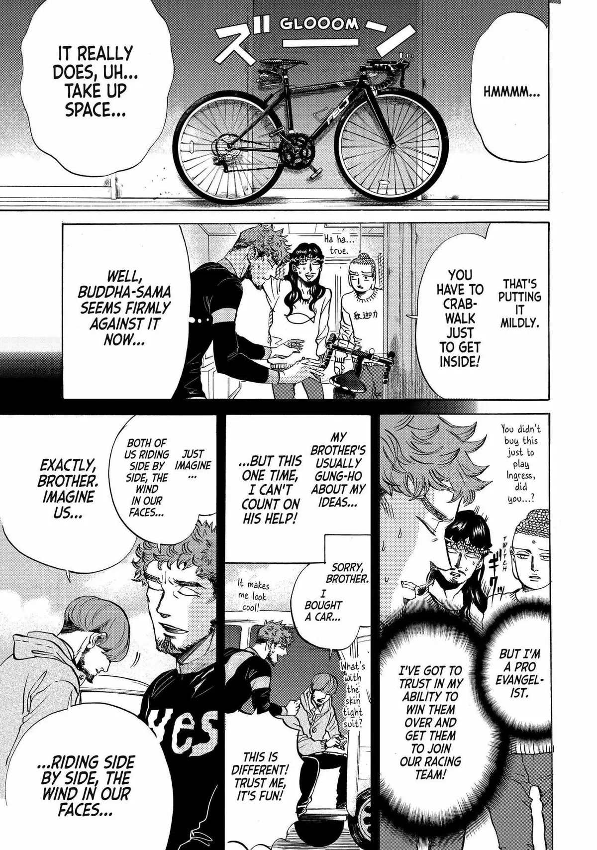 Read Saint Oniisan chapter 81 image 6 on Lezhin