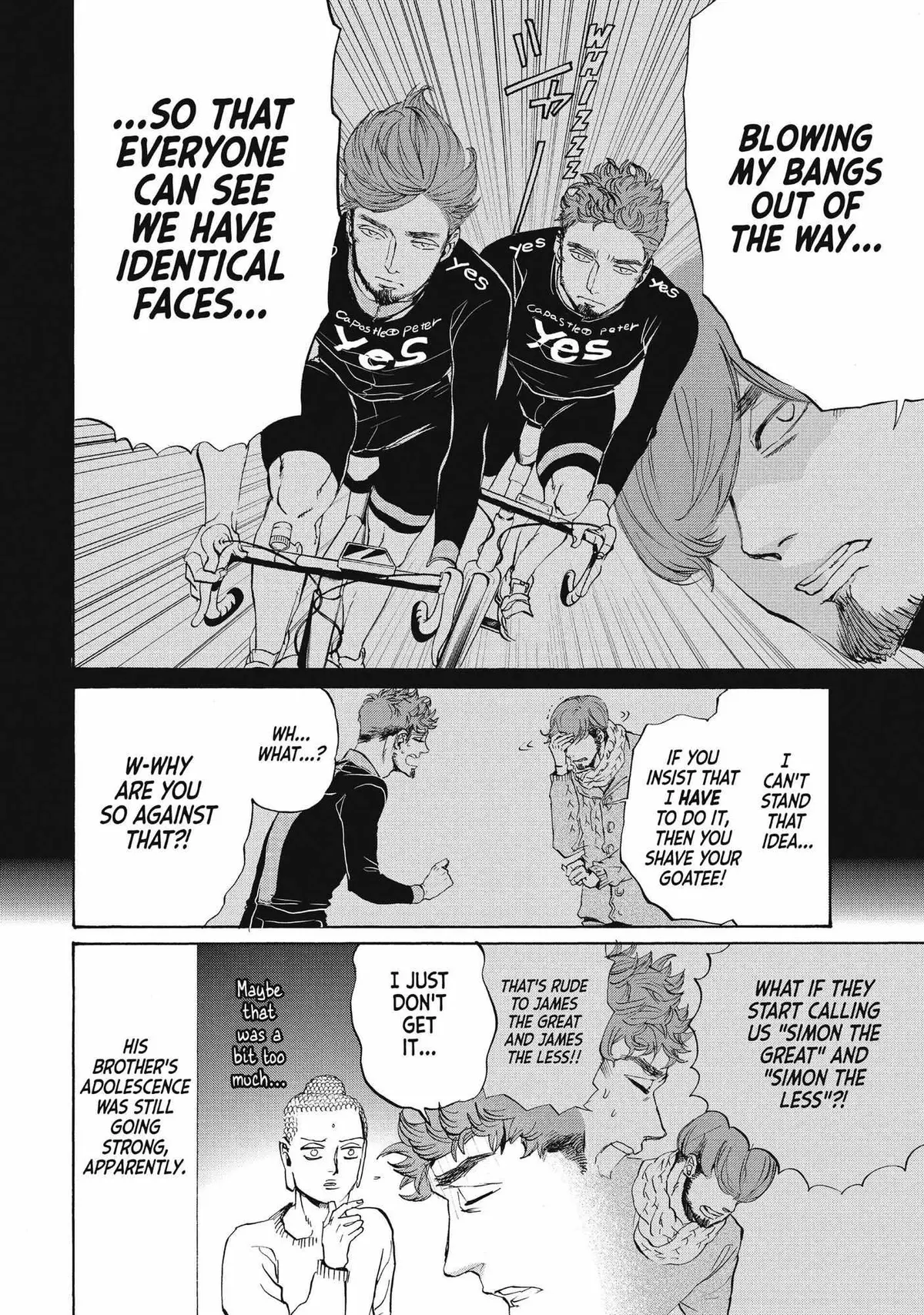 Read Saint Oniisan chapter 81 image 7 on Lezhin