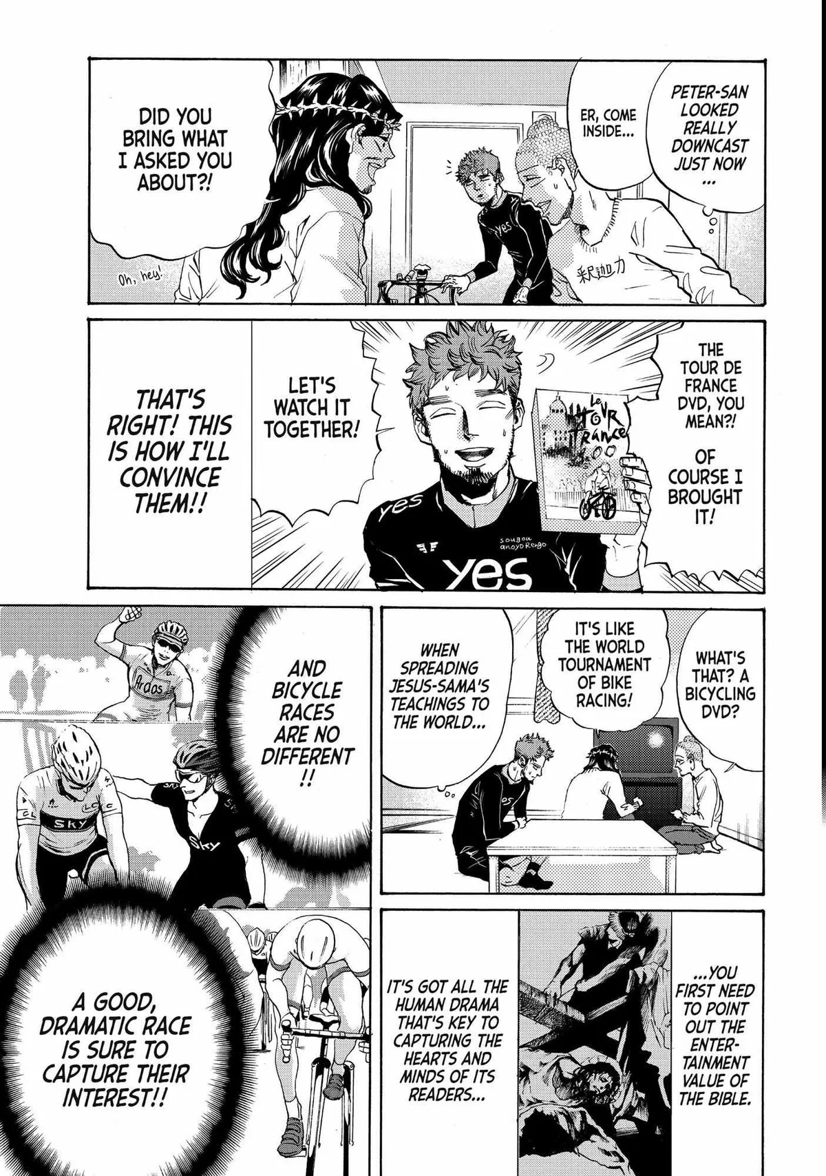 Read Saint Oniisan chapter 81 image 8 on Lezhin
