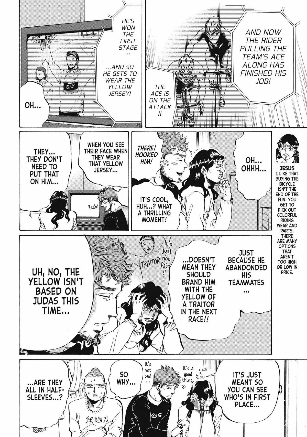 Read Saint Oniisan chapter 81 image 9 on Lezhin