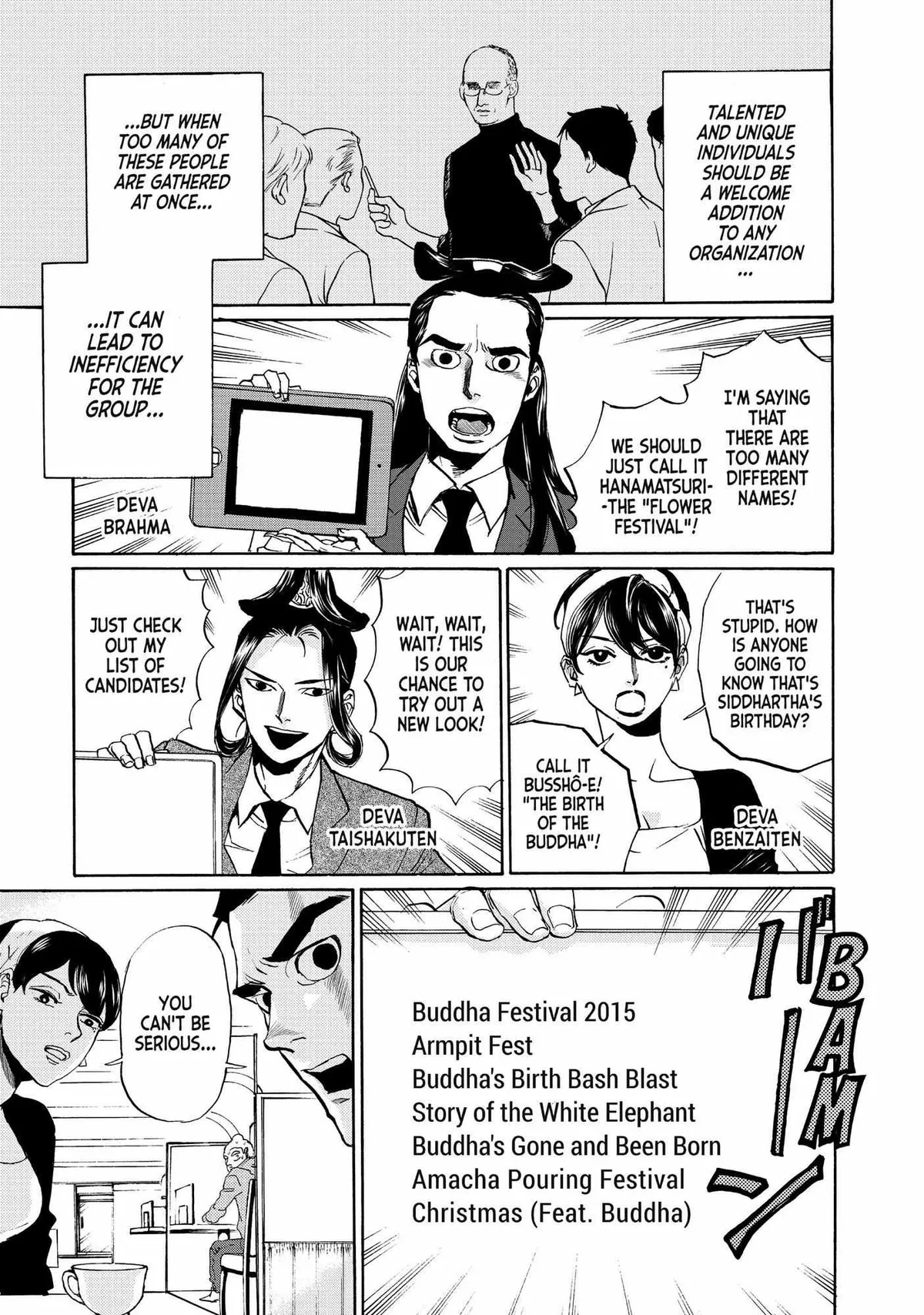 Read Saint Oniisan chapter 82 image 1 on Lezhin