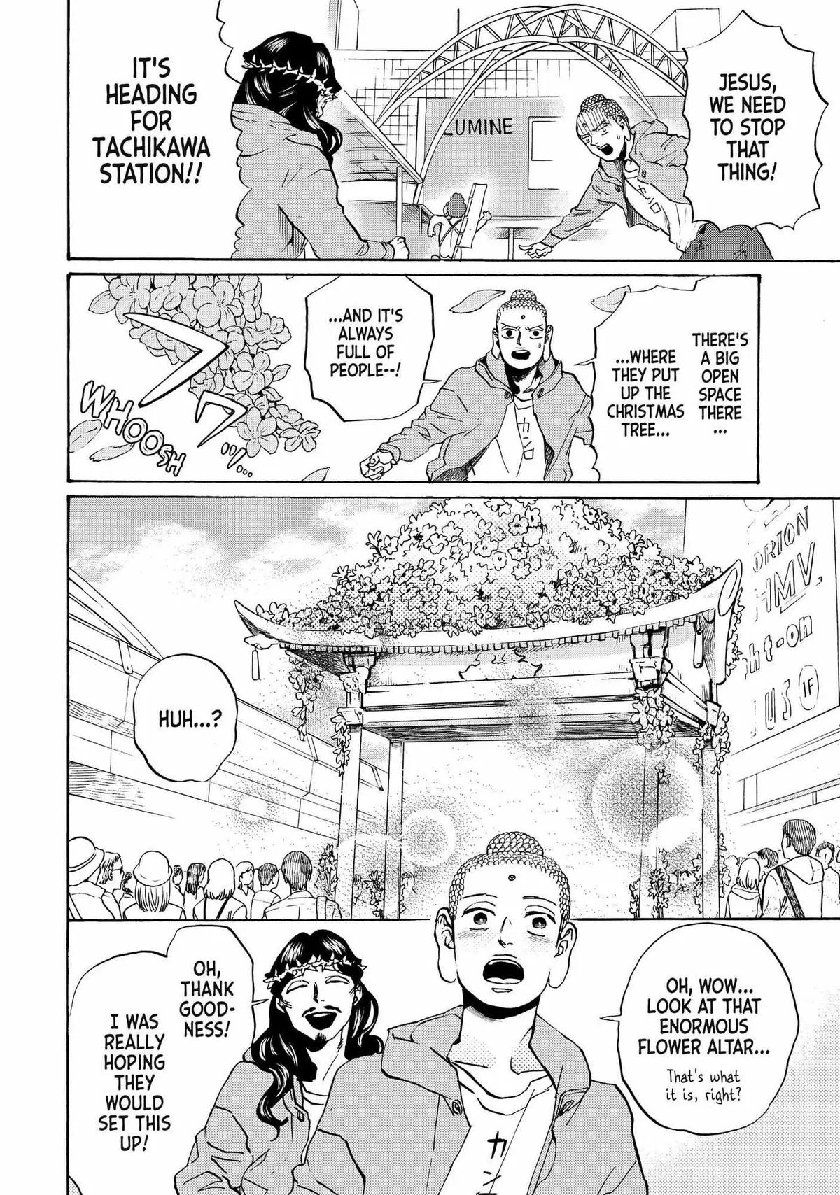 Read Saint Oniisan chapter 82 image 14 on Lezhin