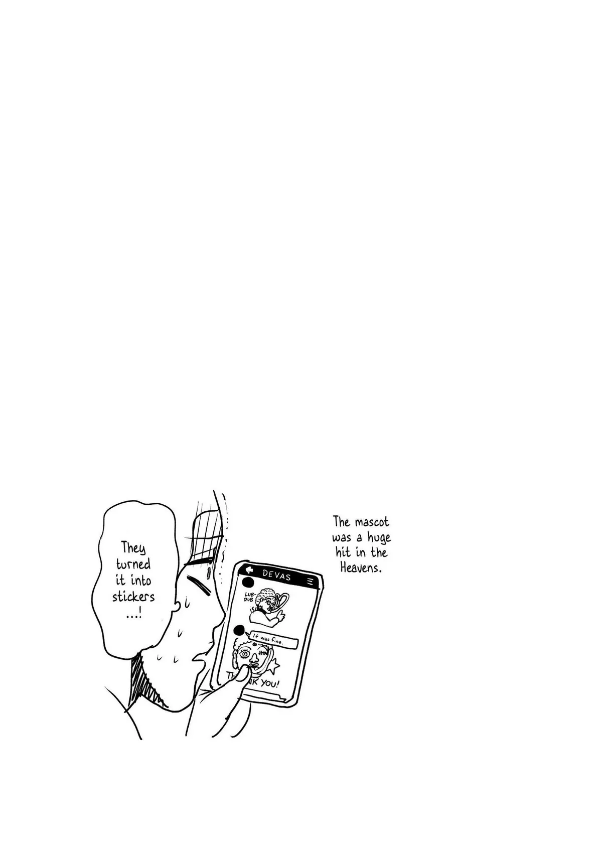 Read Saint Oniisan chapter 82 image 17 on Lezhin