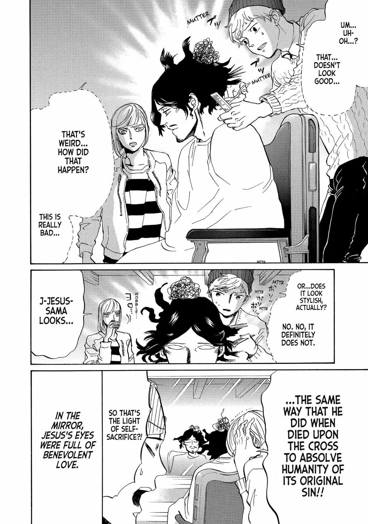 Read Saint Oniisan chapter 83 image 10 on Lezhin