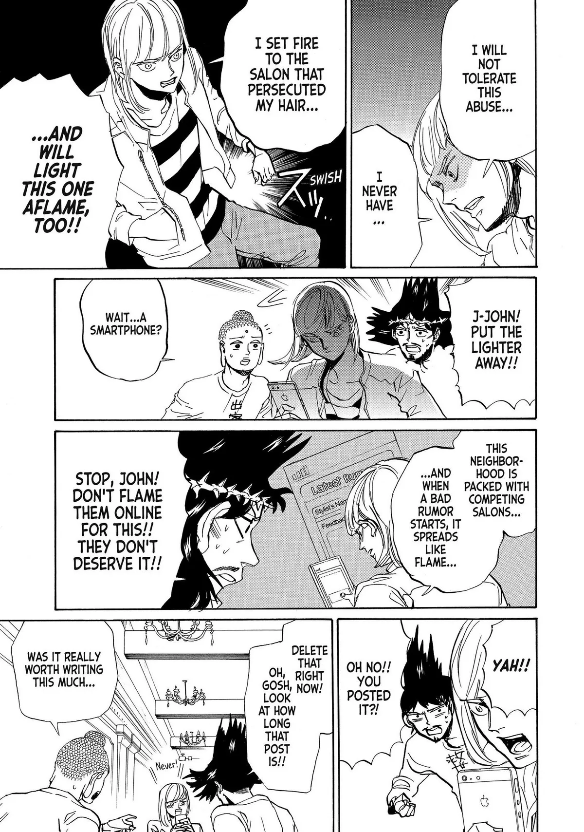 Read Saint Oniisan chapter 83 image 13 on Lezhin