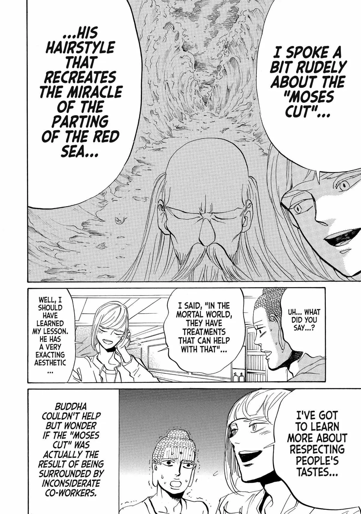 Read Saint Oniisan chapter 83 image 16 on Lezhin