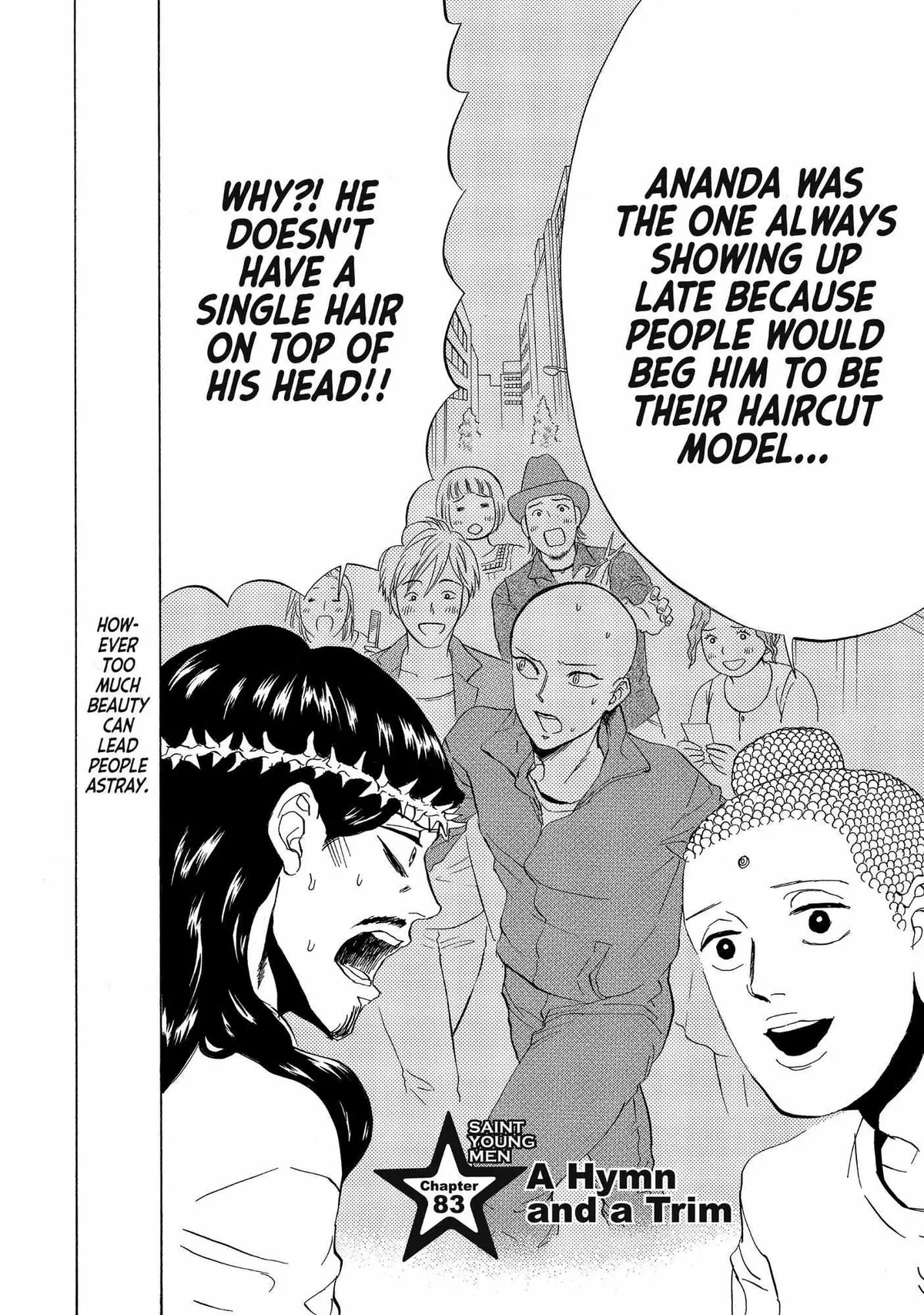 Read Saint Oniisan chapter 83 image 2 on Lezhin