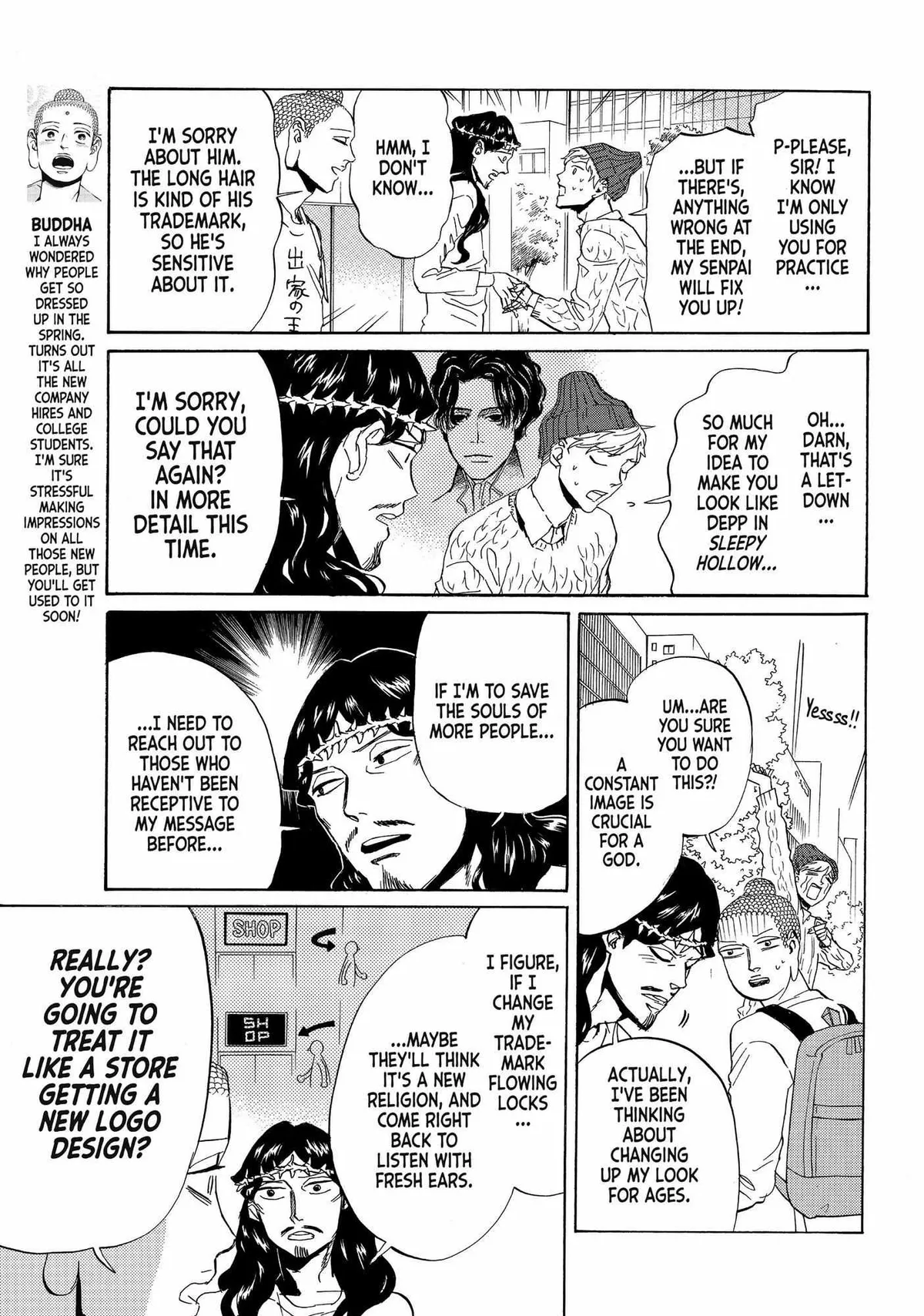 Read Saint Oniisan chapter 83 image 3 on Lezhin