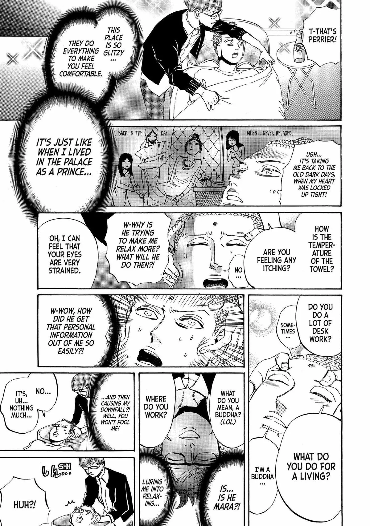 Read Saint Oniisan chapter 83 image 5 on Lezhin