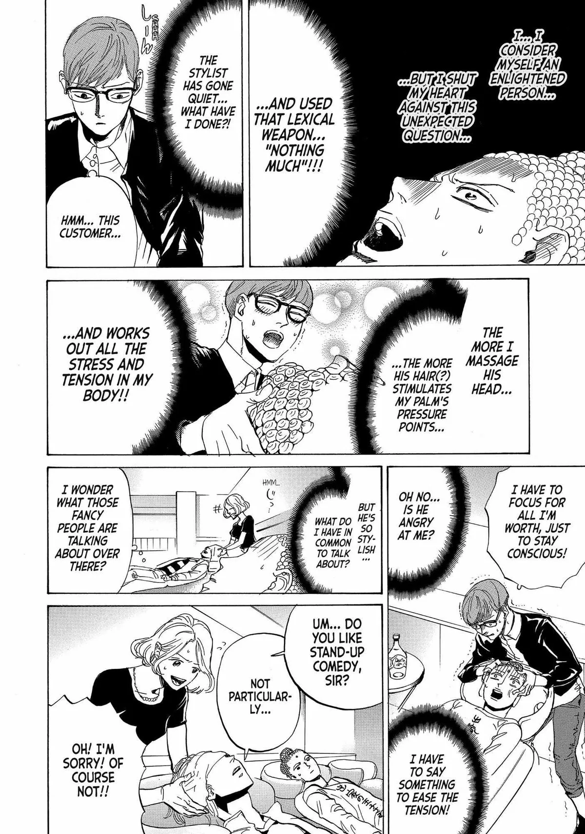 Read Saint Oniisan chapter 83 image 6 on Lezhin