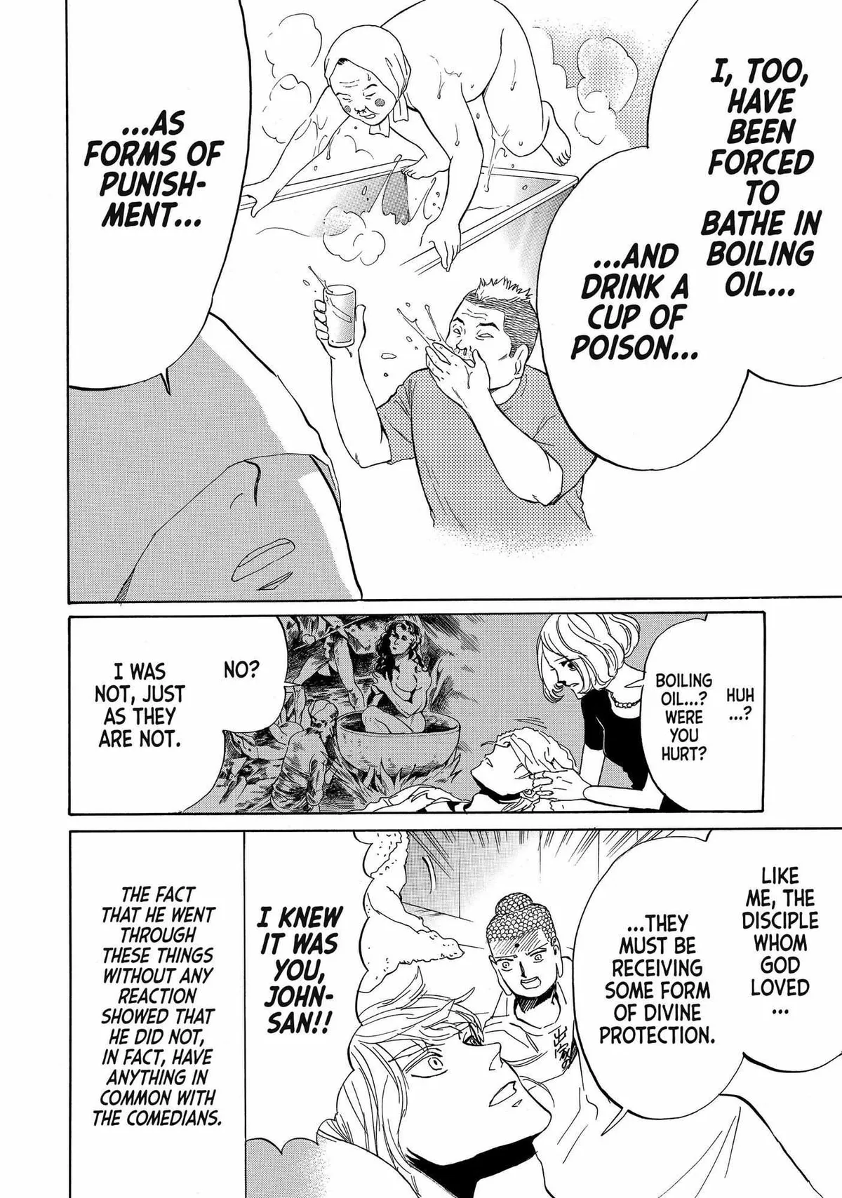 Read Saint Oniisan chapter 83 image 8 on Lezhin